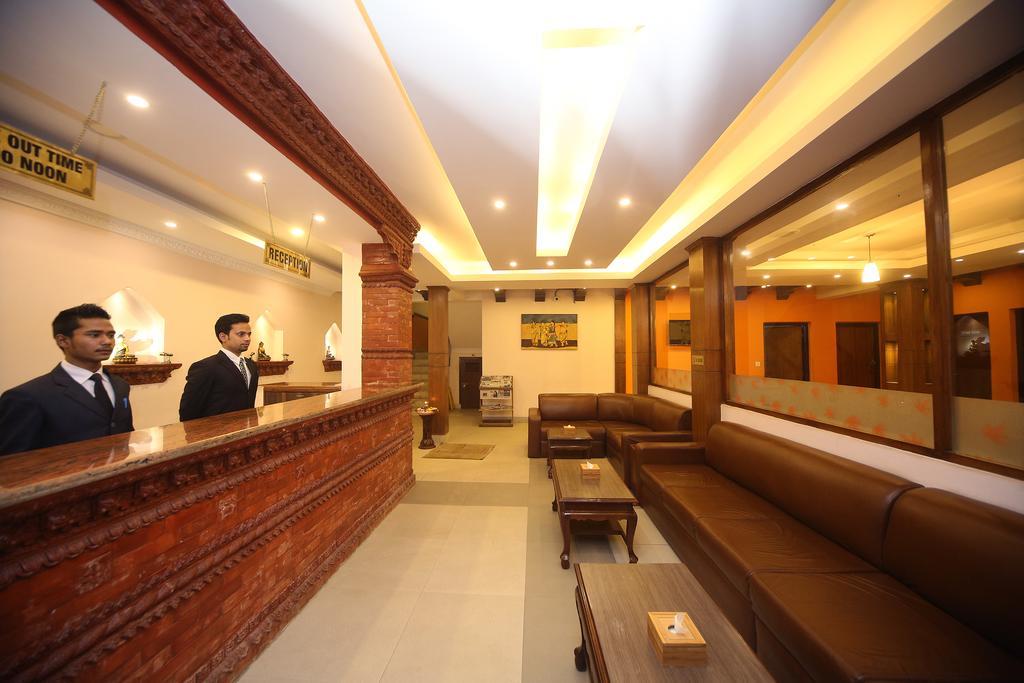 Hotel Bliss International Kathmandu Exterior photo