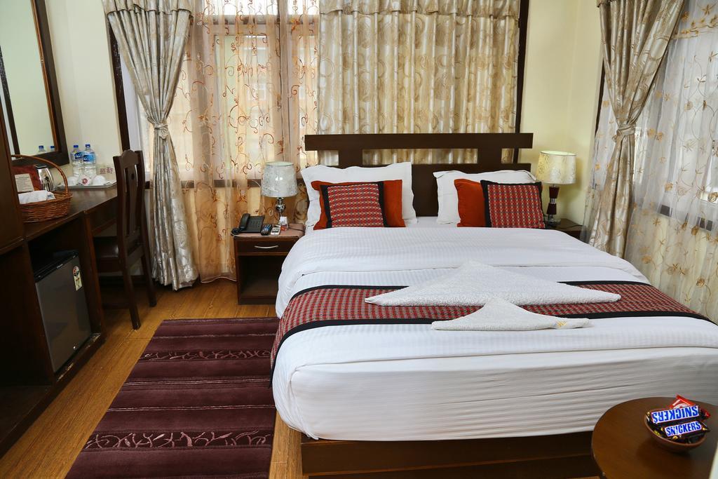 Hotel Bliss International Kathmandu Exterior photo