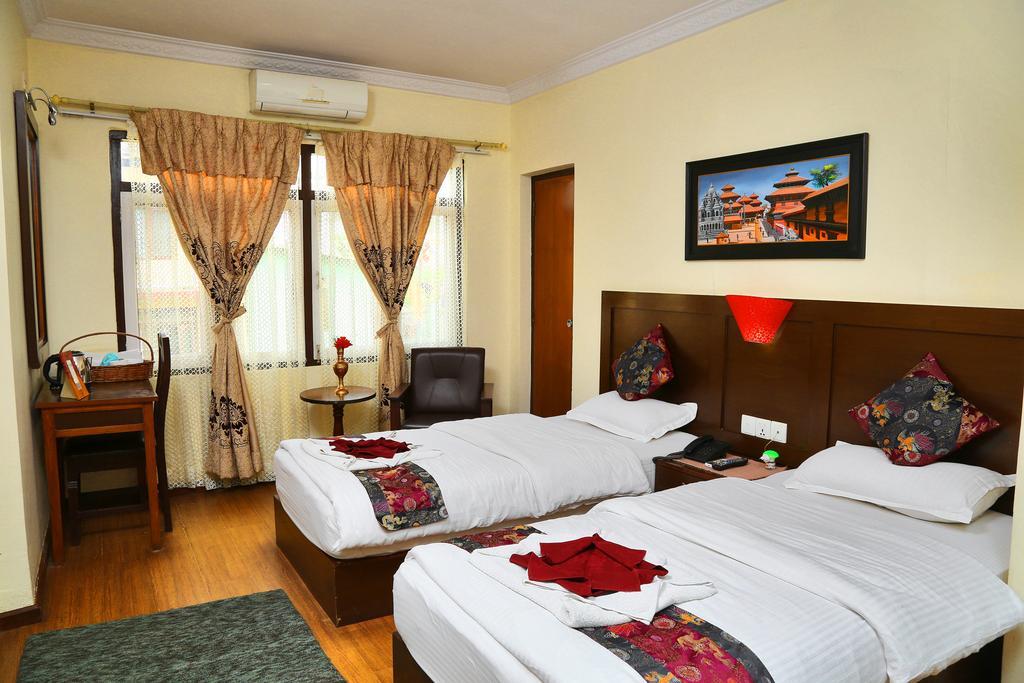 Hotel Bliss International Kathmandu Exterior photo