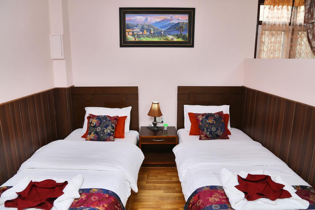 Hotel Bliss International Kathmandu Exterior photo