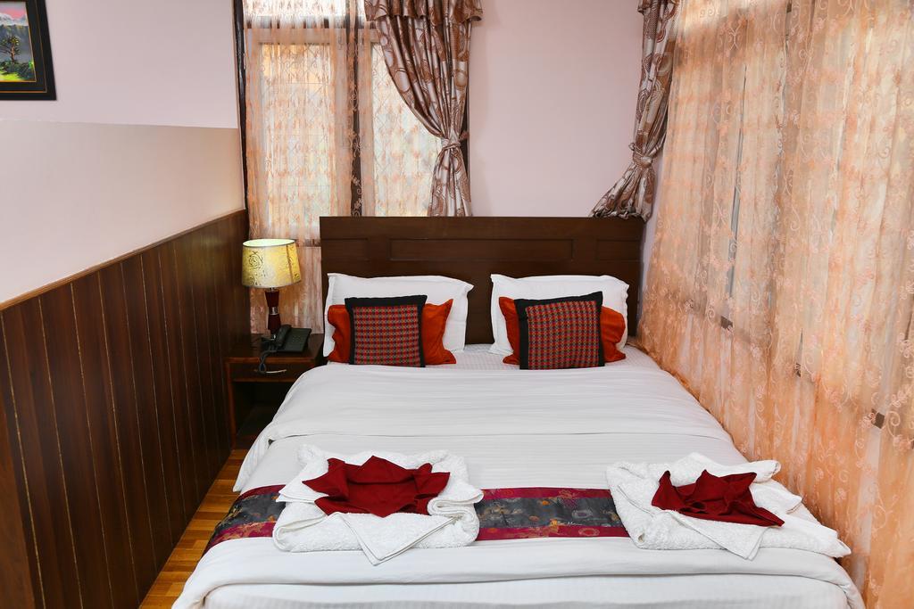 Hotel Bliss International Kathmandu Exterior photo