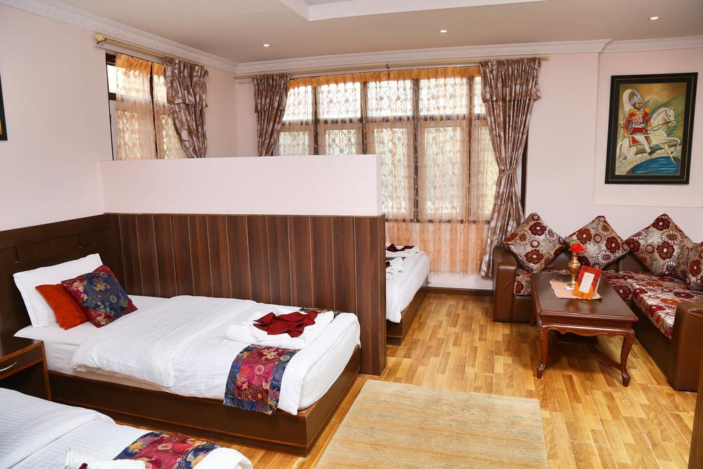 Hotel Bliss International Kathmandu Exterior photo