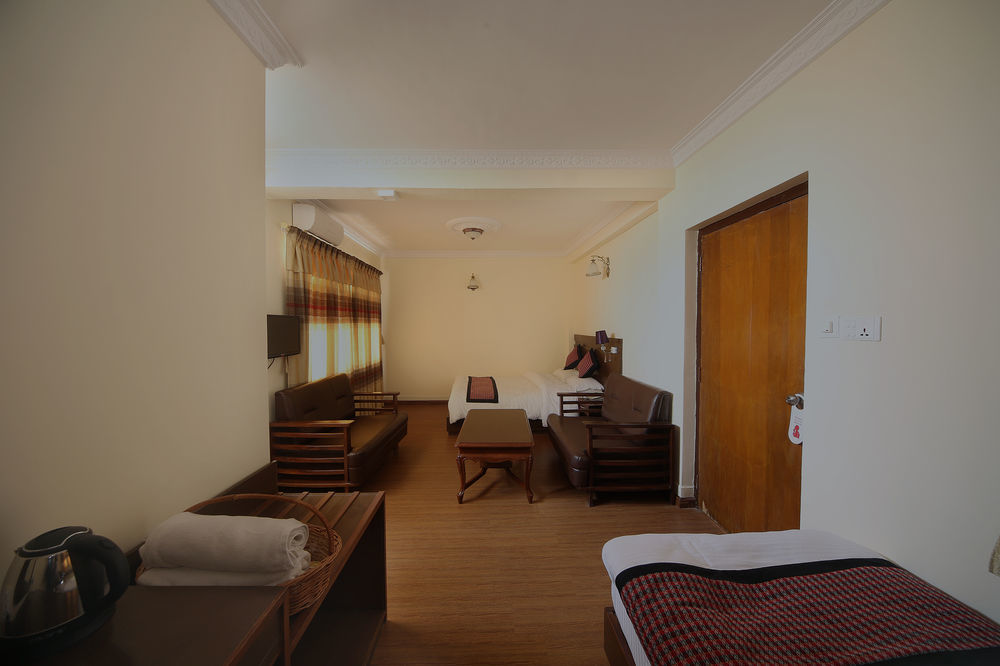 Hotel Bliss International Kathmandu Exterior photo