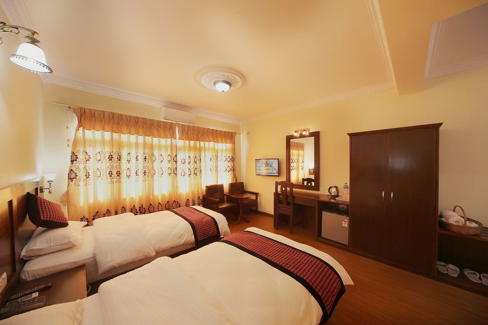 Hotel Bliss International Kathmandu Exterior photo